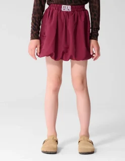 Parachute Balloon Fit Rok Donkerrood