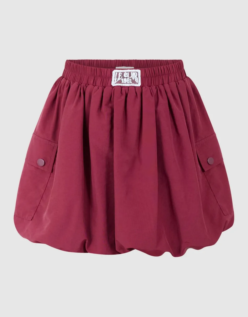 Parachute Balloon Fit Rok Donkerrood