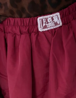 Parachute Balloon Fit Rok Donkerrood