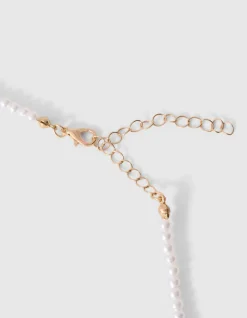 Parel Fruit Ketting Wit/Goud