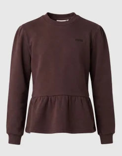 Peplum Sweater Bruin