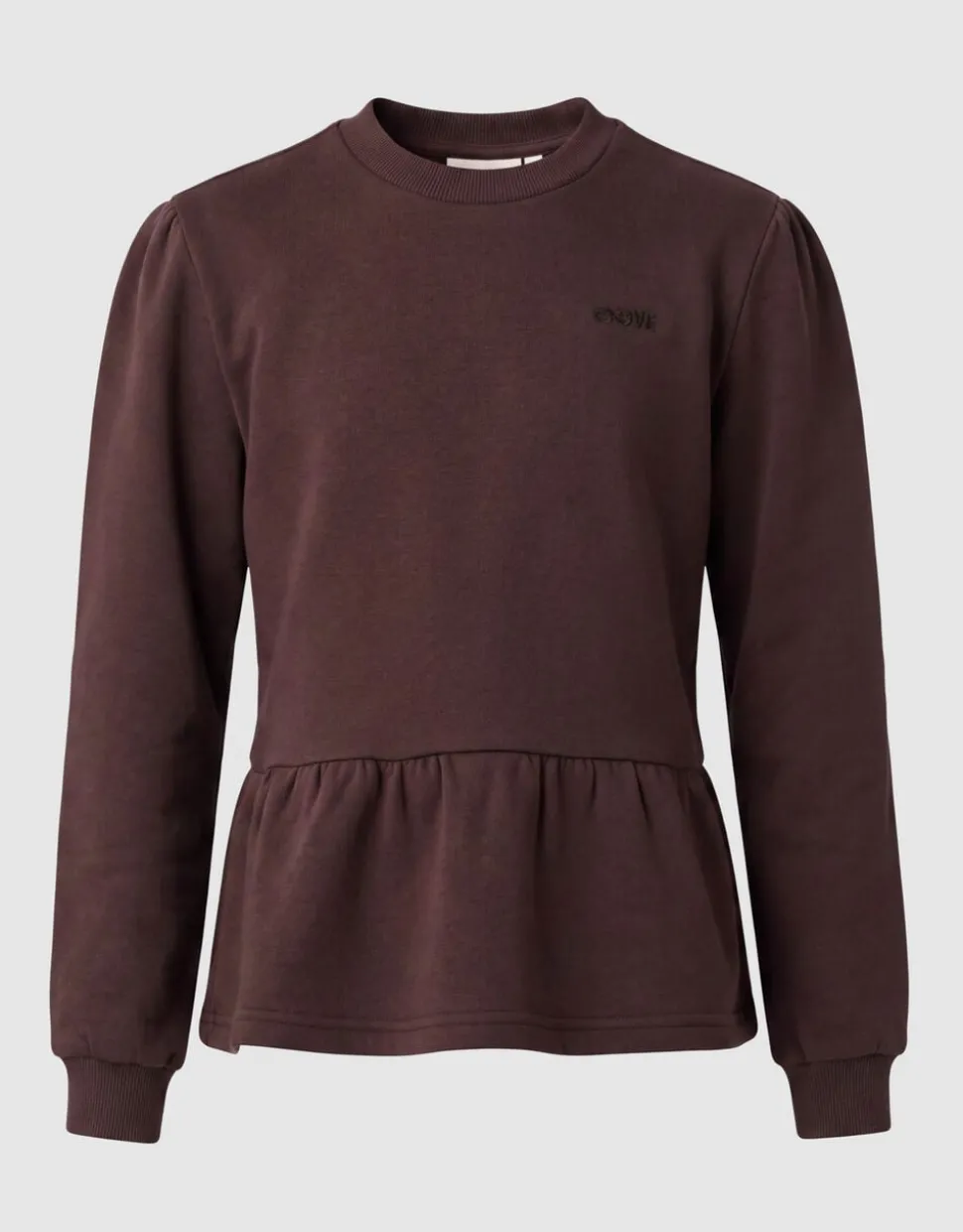 Peplum Sweater Bruin