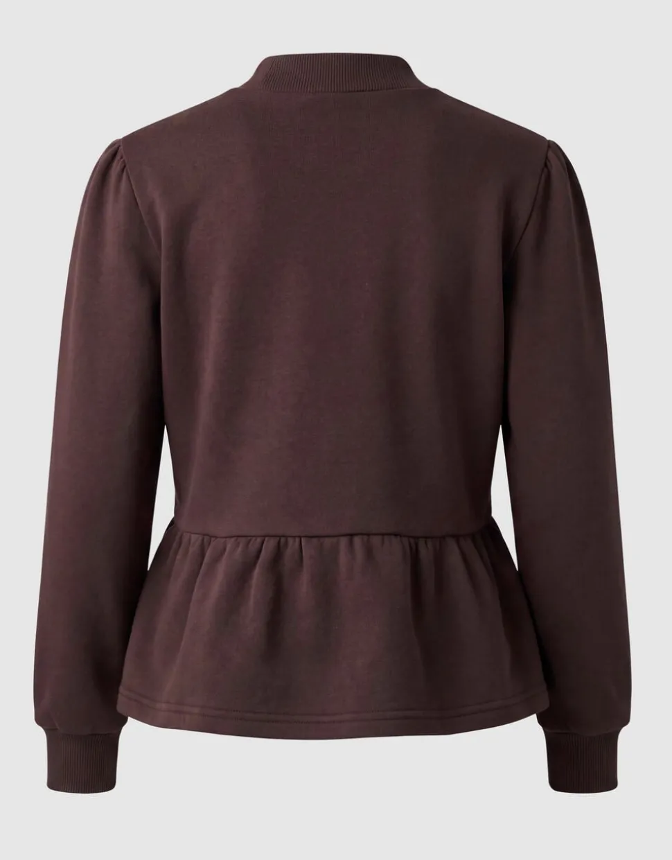 Peplum Sweater Bruin