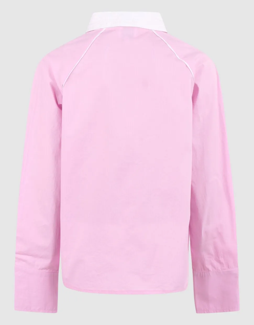 Piping Blouse Lichtroze