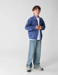 Pique Jack Blauw