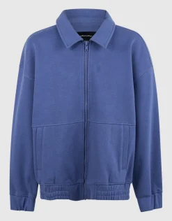 Pique Jack Blauw