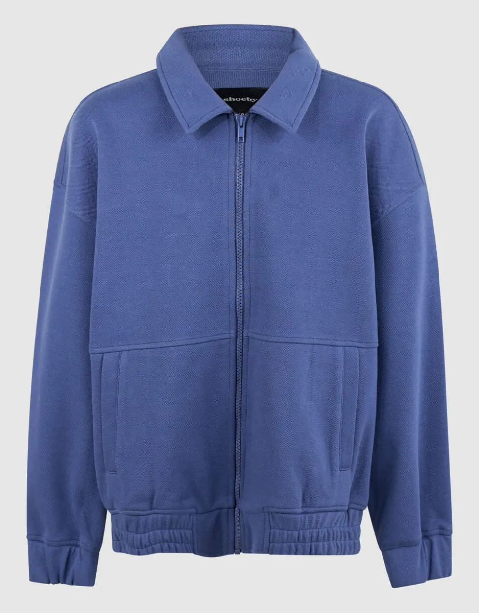 Pique Jack Blauw