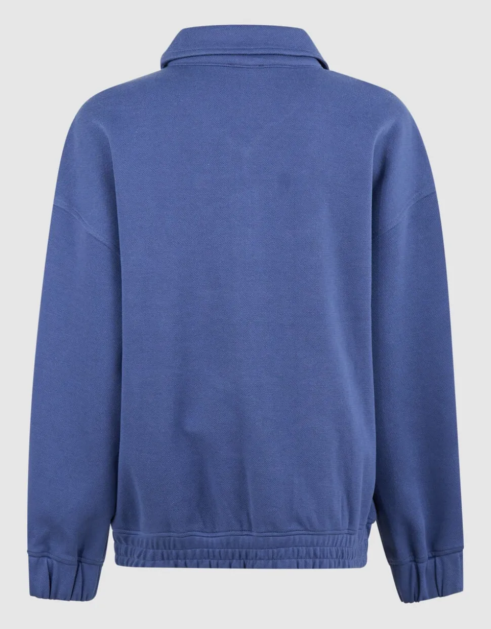Pique Jack Blauw