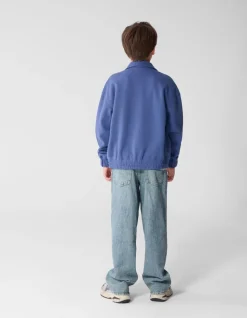 Pique Jack Blauw