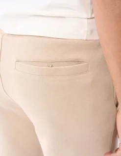 Pique Logo Short Zand