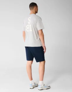 Pique Short Donkerblauw