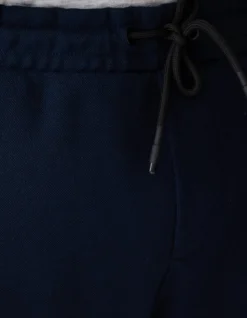 Pique Short Donkerblauw
