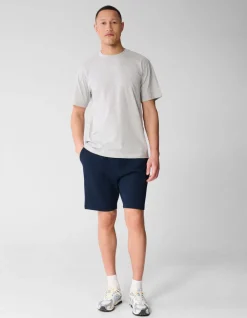 Pique Short Donkerblauw