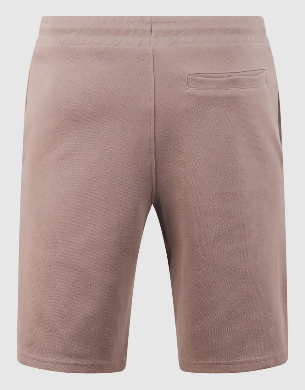 Pique Short Taupe
