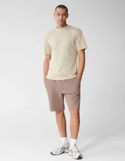 Pique Short Taupe