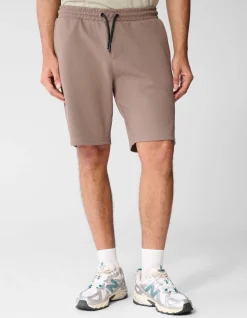 Pique Short Taupe