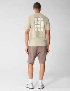 Pique Short Taupe