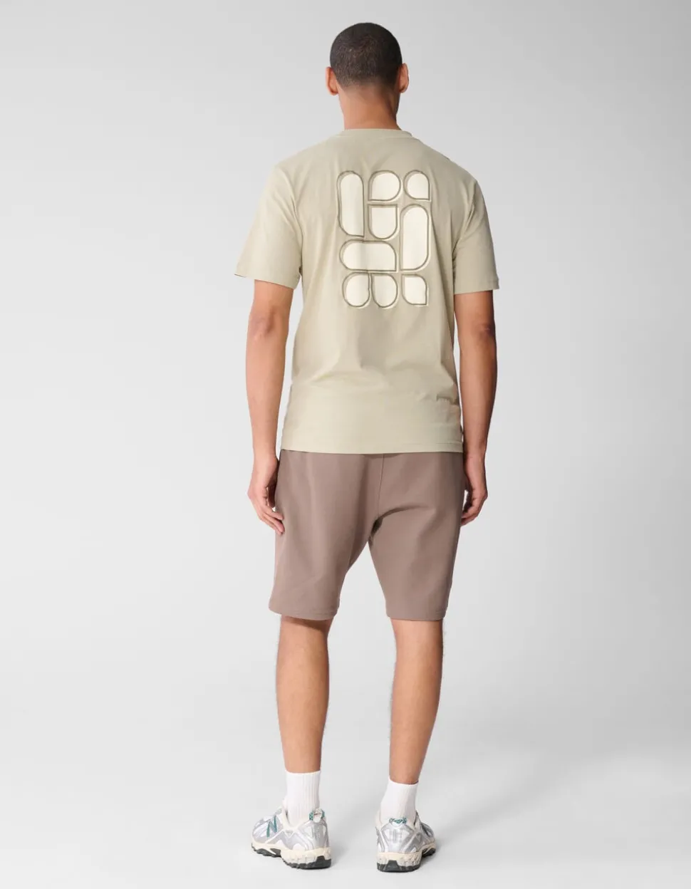 Pique Short Taupe