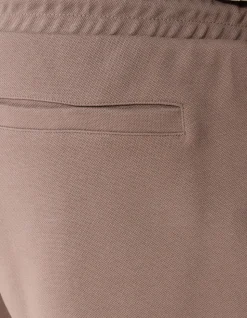 Pique Short Taupe