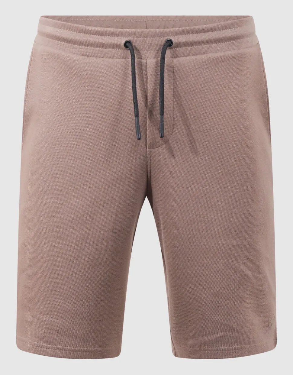 Pique Short Taupe