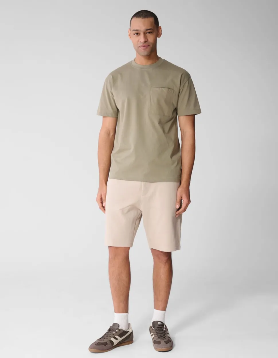 Pique Short Zand