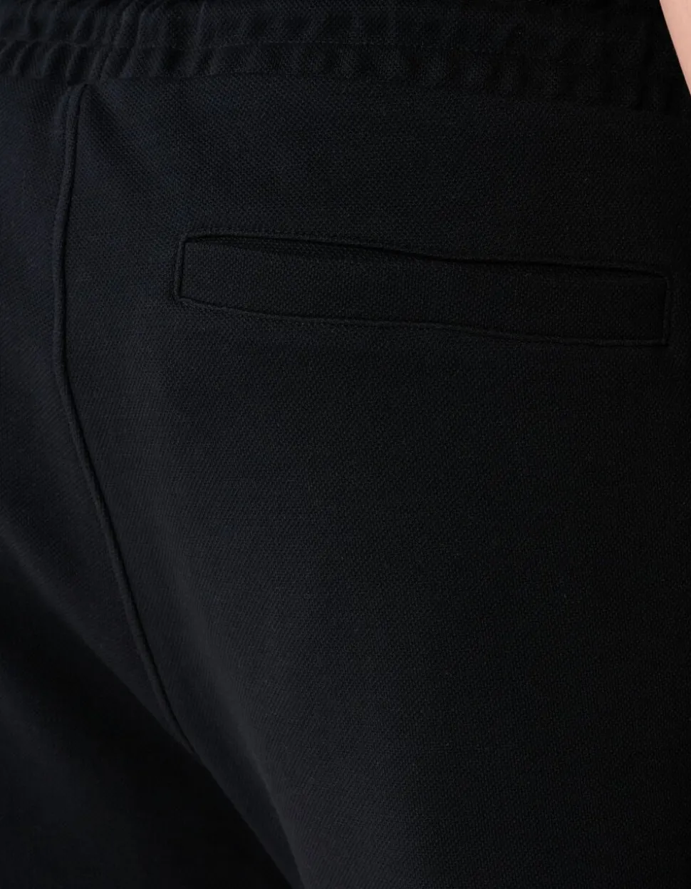 Pique Short Zwart