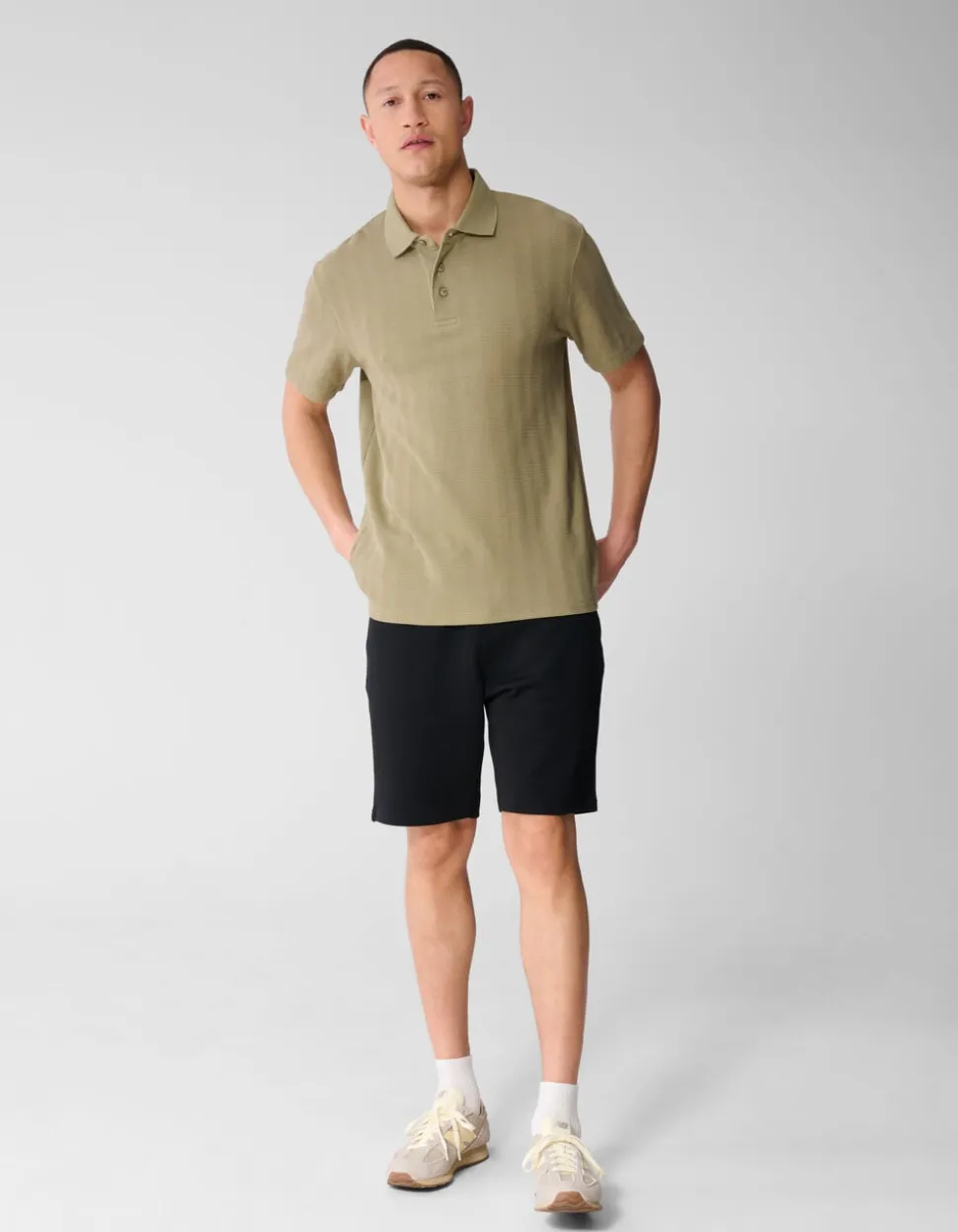 Pique Short Zwart
