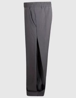 Pleat Balloon Fit Broek Grijs