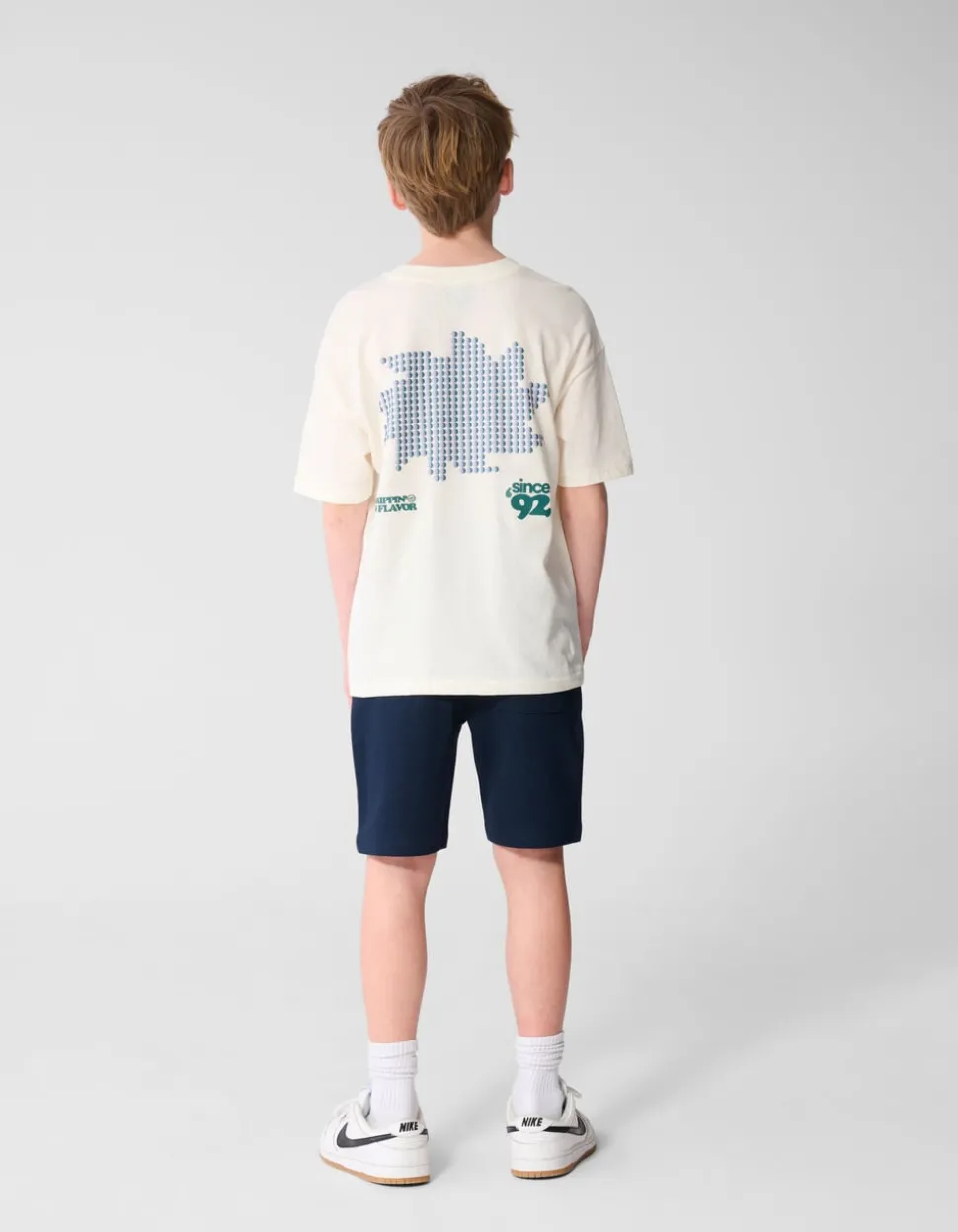 Pocket Short Donkerblauw