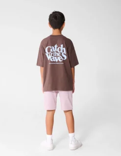 Pocket Short Lichtpaars