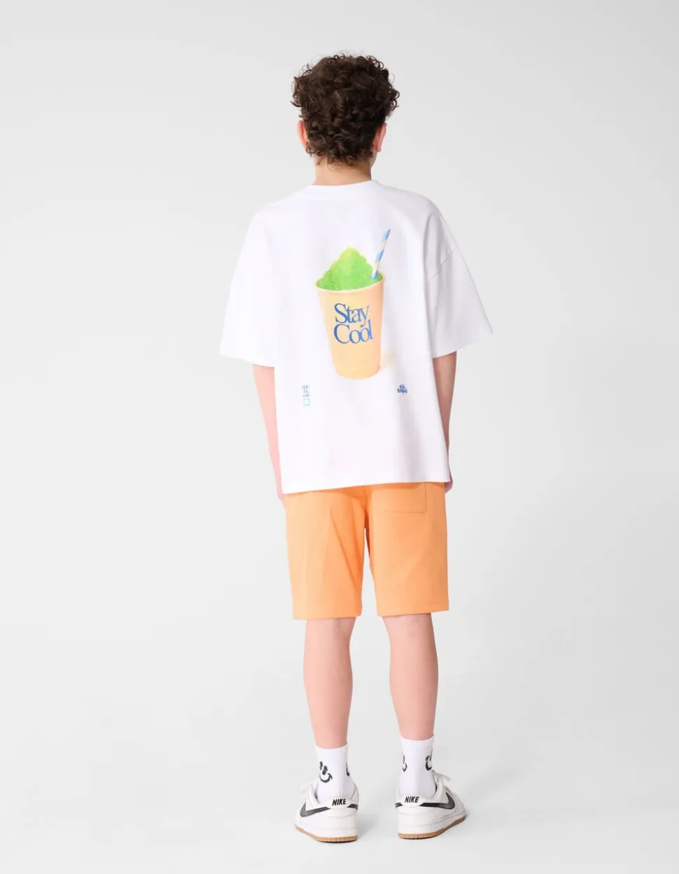 Pocket Short Oranje