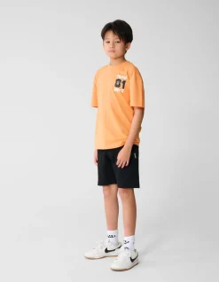 Pocket Short Zwart