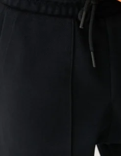 Pocket Short Zwart