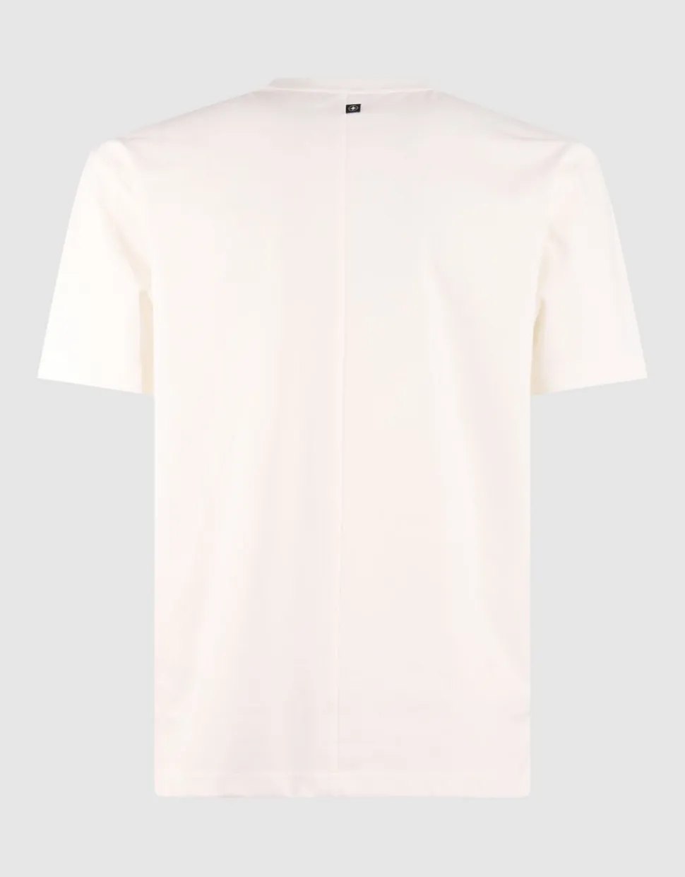 Pocket T-shirt Gebroken Wit