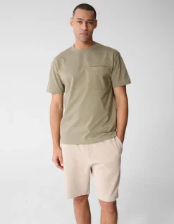 Pocket T-shirt Khaki