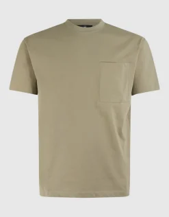 Pocket T-shirt Khaki