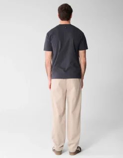 Pocket T-shirt Zwart
