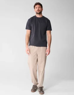 Pocket T-shirt Zwart