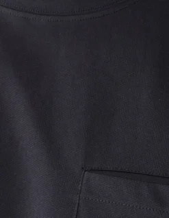 Pocket T-shirt Zwart