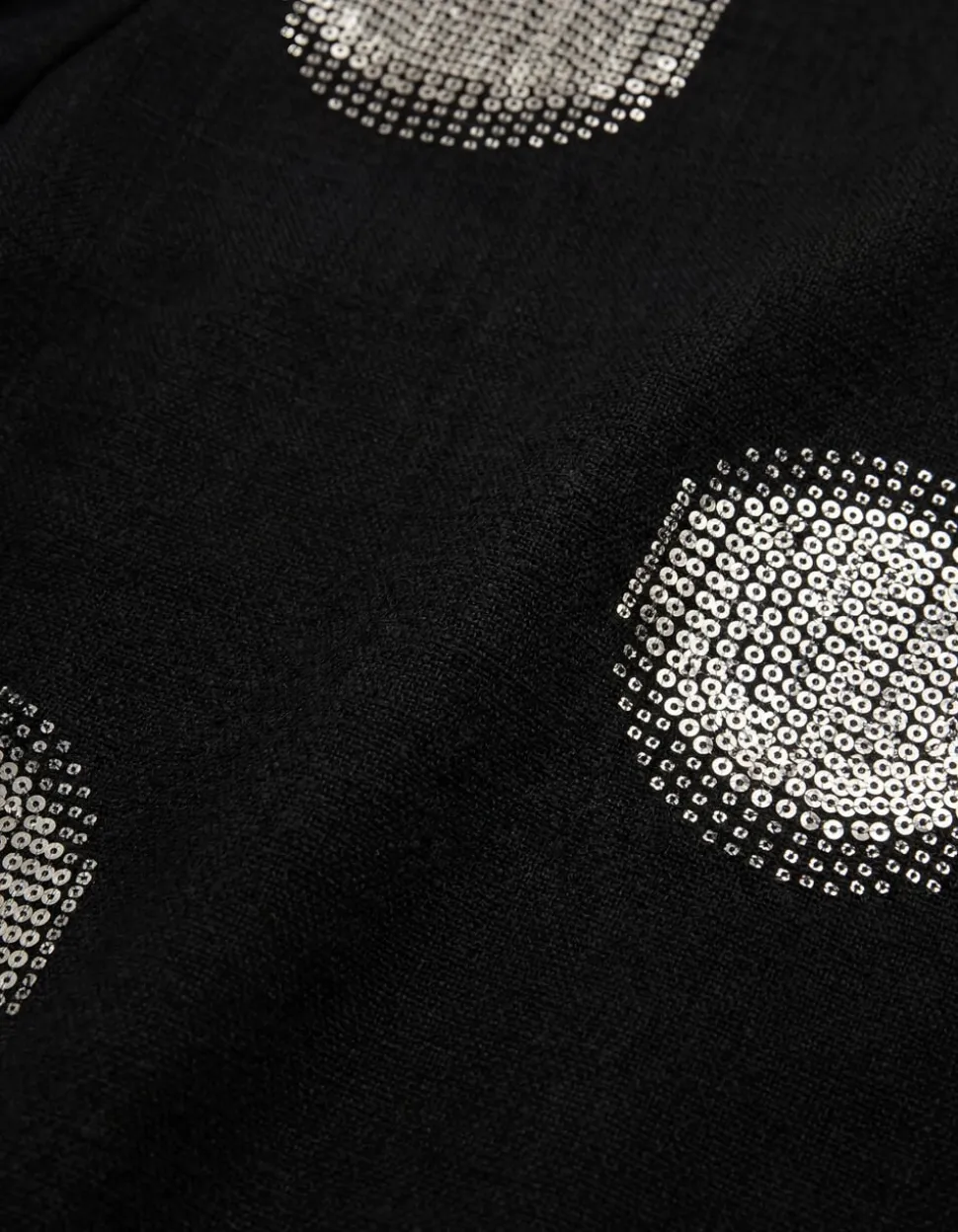 Polka Top Zwart