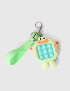 Pop It Kikker Sleutelhanger Groen
