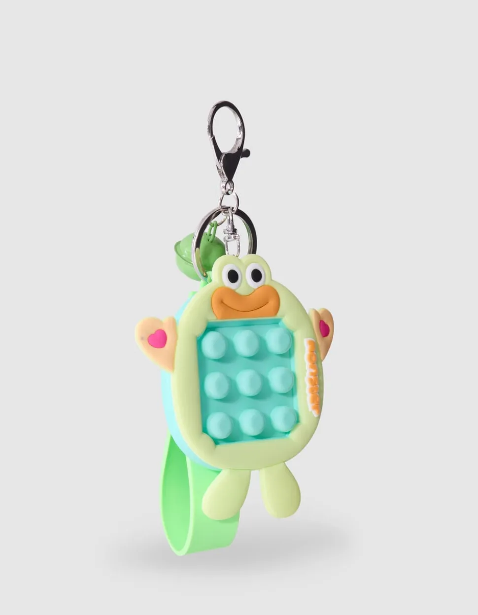 Pop It Kikker Sleutelhanger Groen