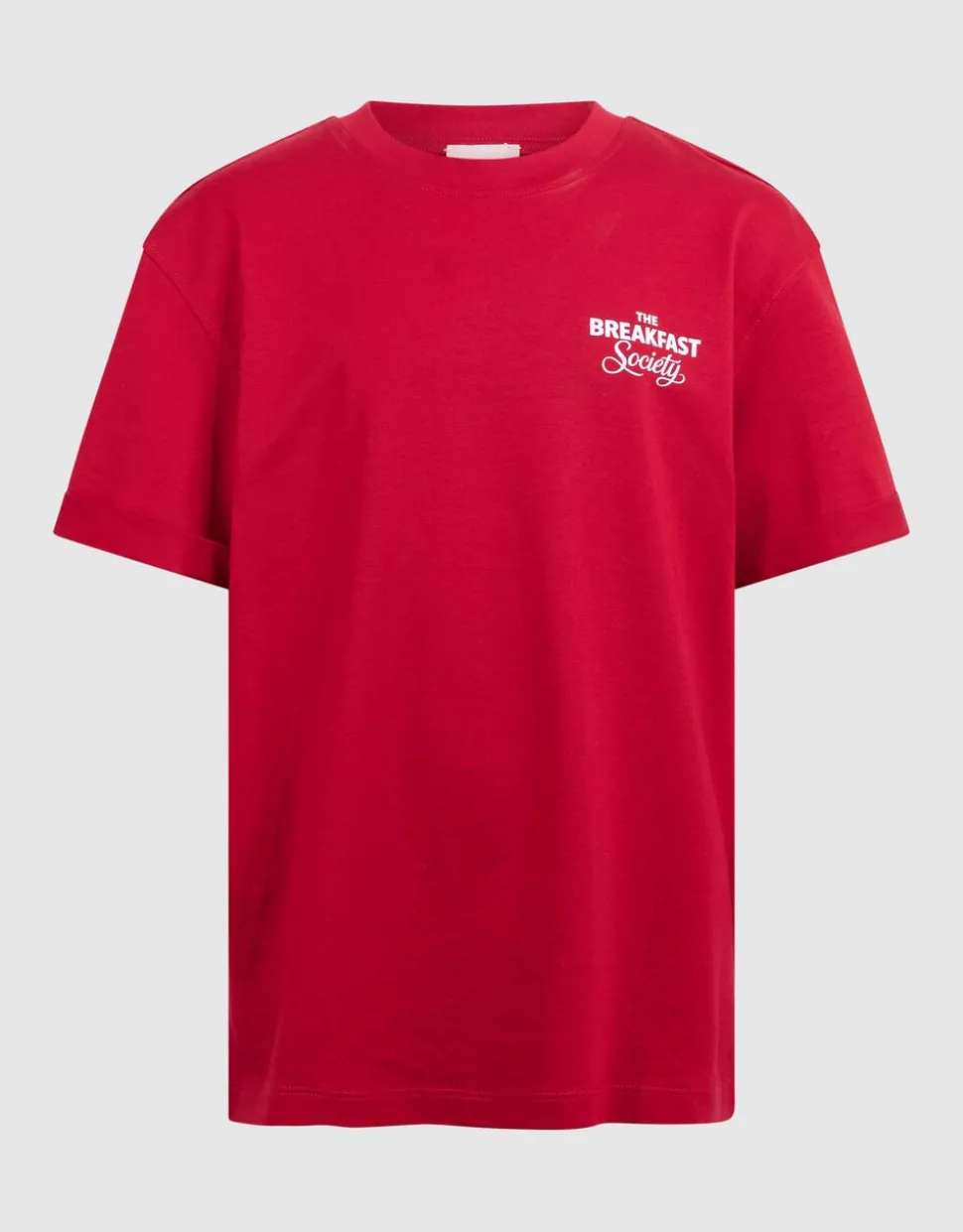 Pretzel Artwork T-shirt Rood
