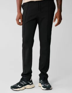 Regular Fit Broek Zwart