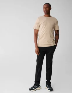 Regular Fit Broek Zwart