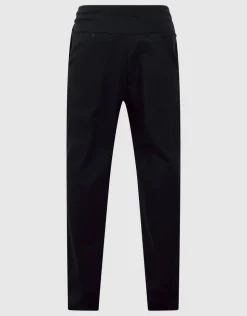 Regular Fit Broek Zwart