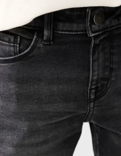 Regular Fit Jeans Zwart