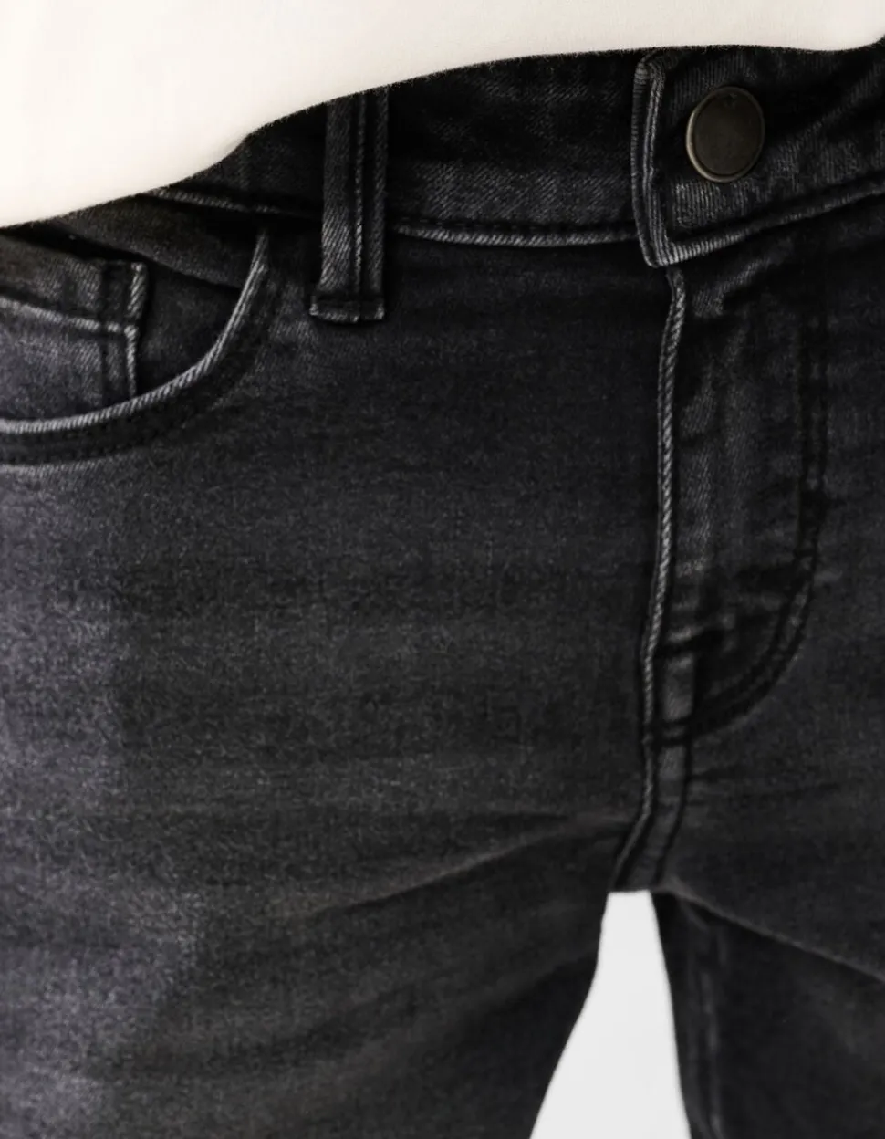 Regular Fit Jeans Zwart