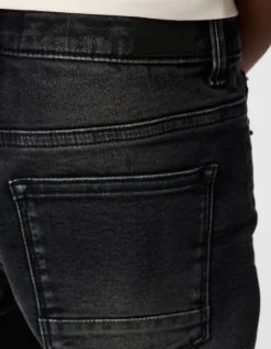 Regular Fit Jeans Zwart