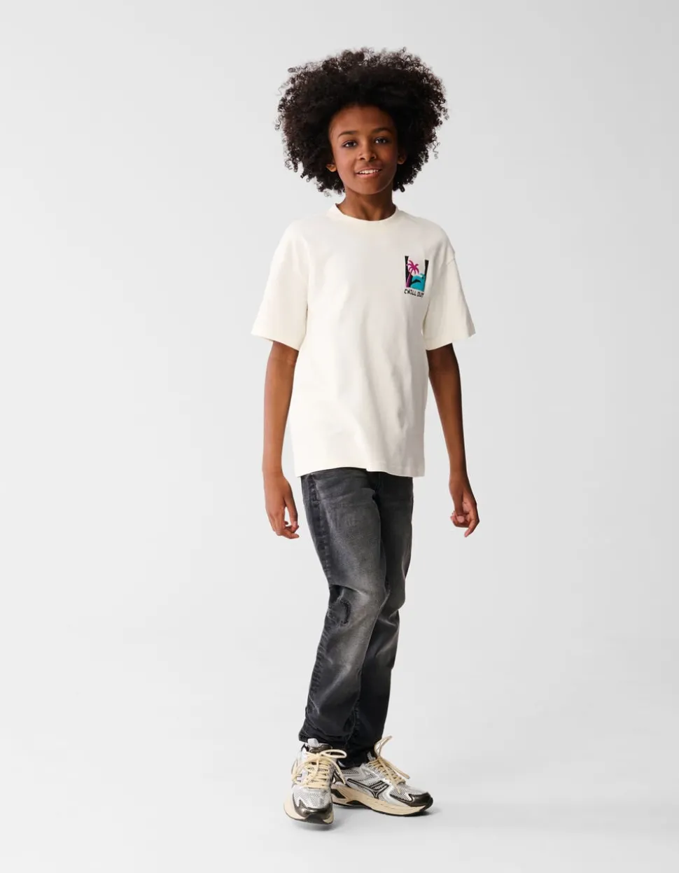 Regular Fit Jeans Zwart